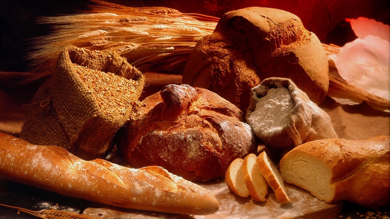 Loaves of Agege bread